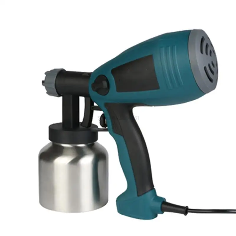 Electric Latex Paint Spray Gun, Paint Spraying Machine, High Quality Tool, HD-3020, 220V, 500W, 800ml, 0.1-0.2bar