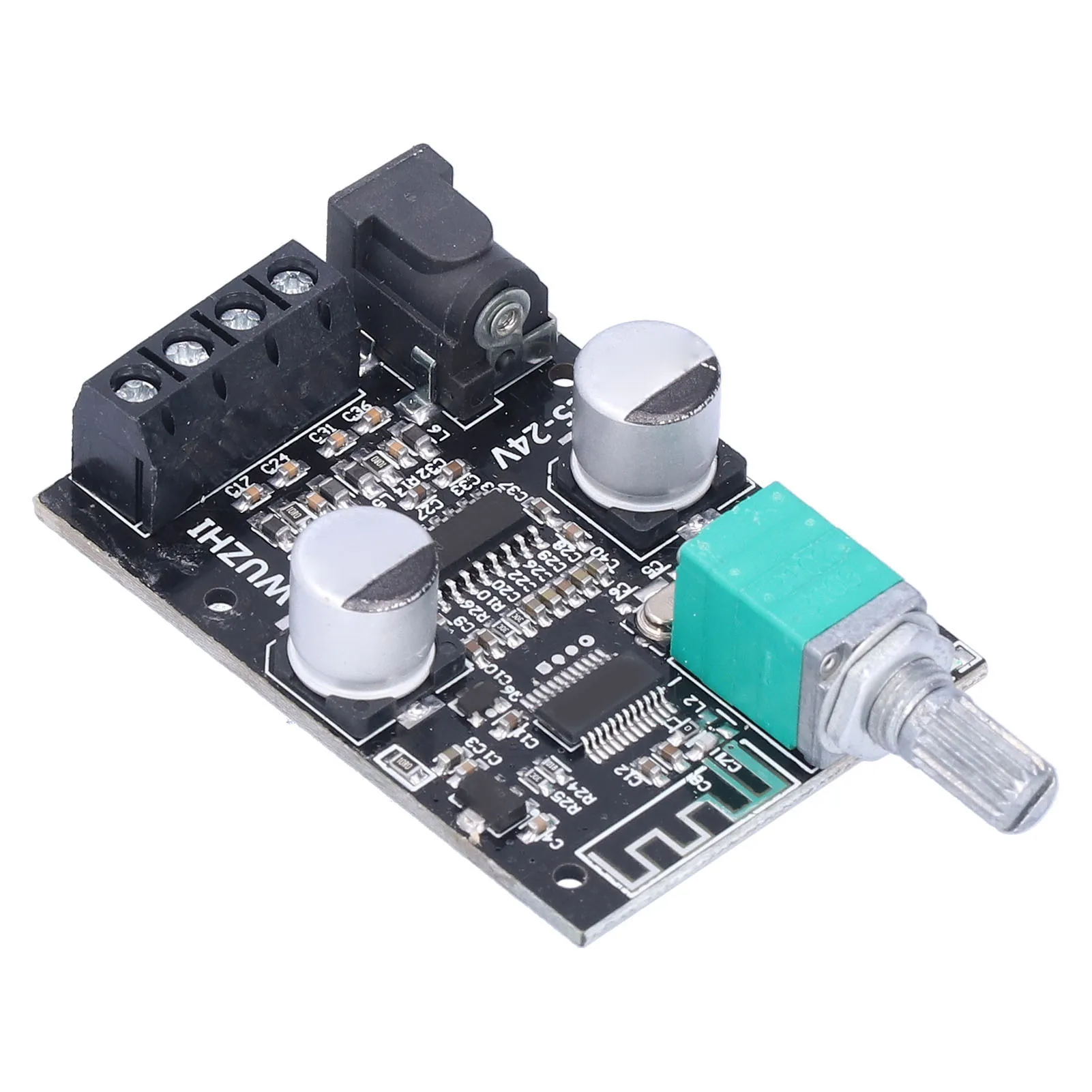 50Wx2 Bluetooth 5.0 Power Amplifier Board Stereo Digital Audio Amplifier Module for DIY Speakers