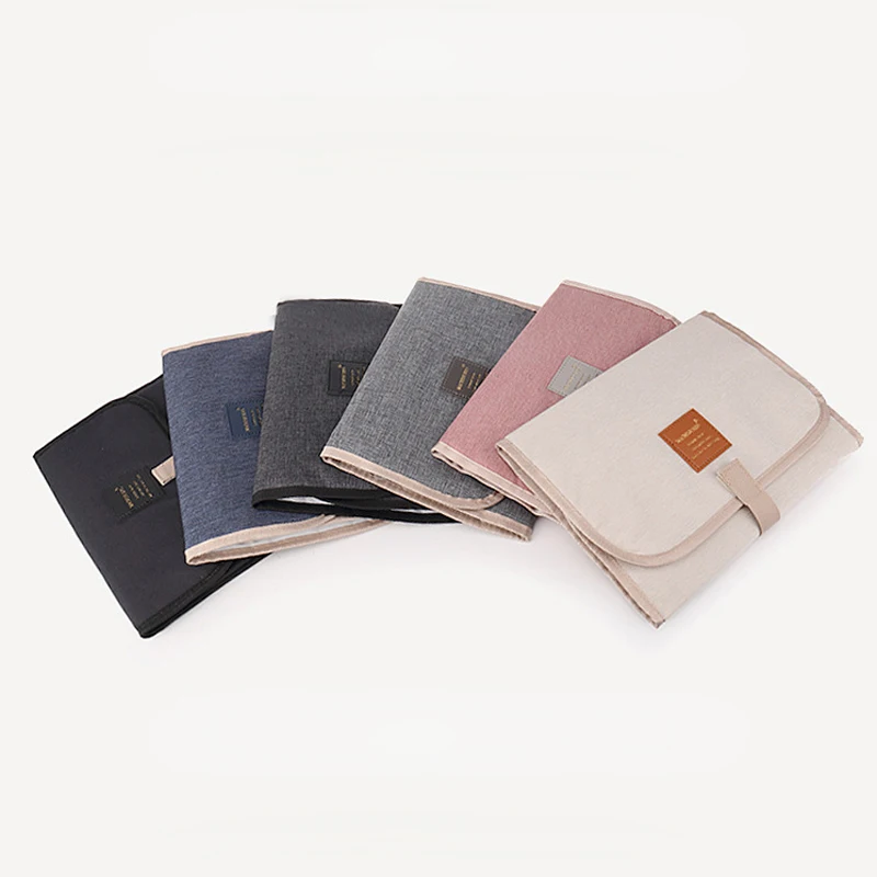 مقاوم للماء حفاضات الطفل سجادة لتغيير الحفاض الطفل مبدل الوسادة المحمولة طوي حفاضات تغيير الوسادة السفر الوليد عناصر أدوات رعاية الطفل