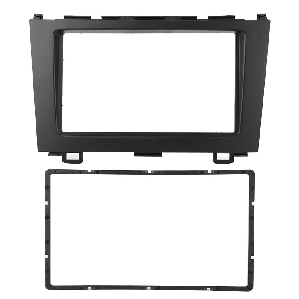 2 Din Car DVD Stereo Radio Navigation Fascia Dash Panel Frame Trim Kit Fit for Honda CRV CR-V 2007 2008 2009 2010