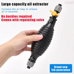 Hand Fuel Pump Car Fuel Tank Sucker Oil Transfer Fuel Pump Petrol Diesel Liquid Manual Pump Fuel Saver For Gas Gasoline