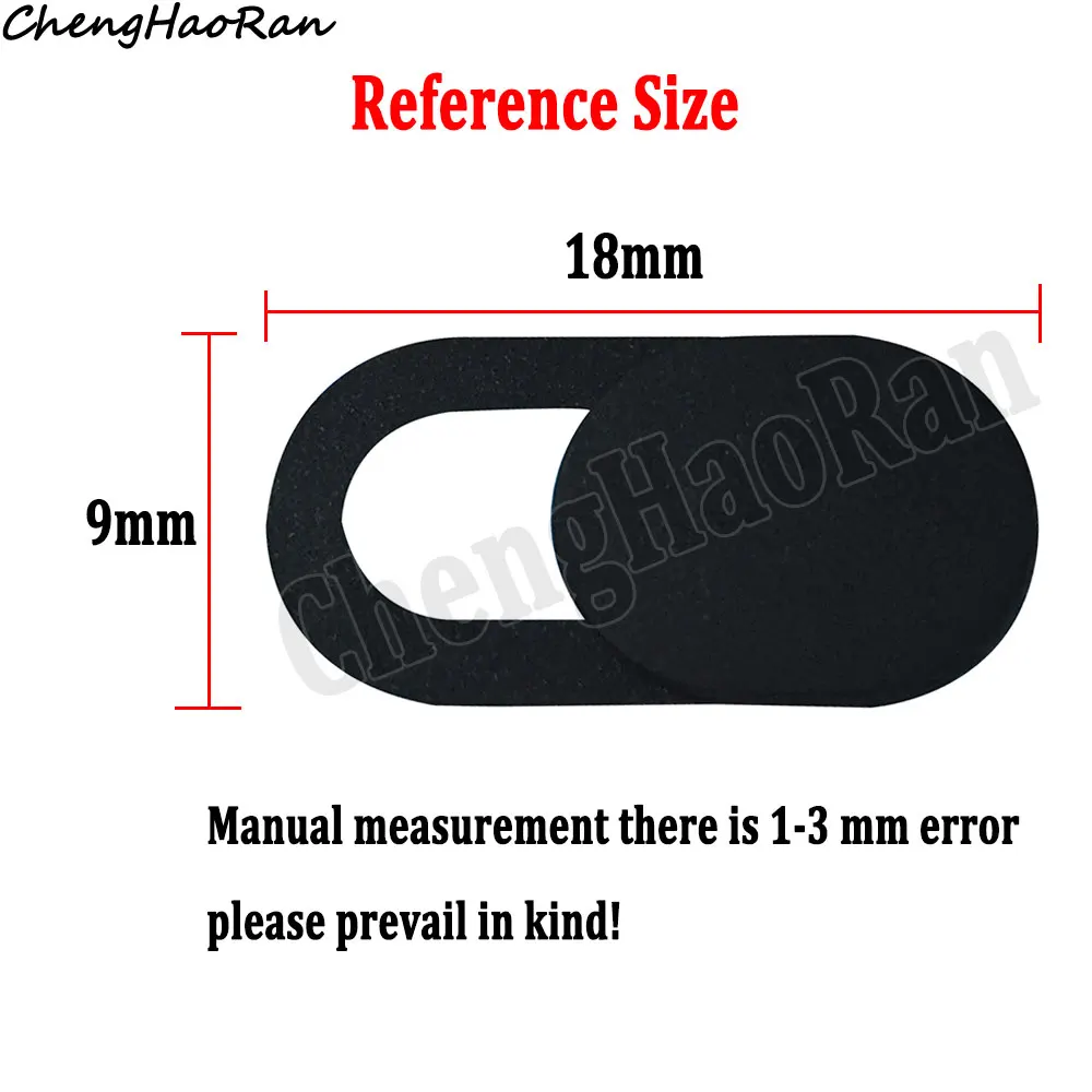 2 Pcs Webcam Cover Laptop Camera Cover Slider Phone Antispy For iPad PC Macbook Tablet lenses Privacy Sticker - Image 6