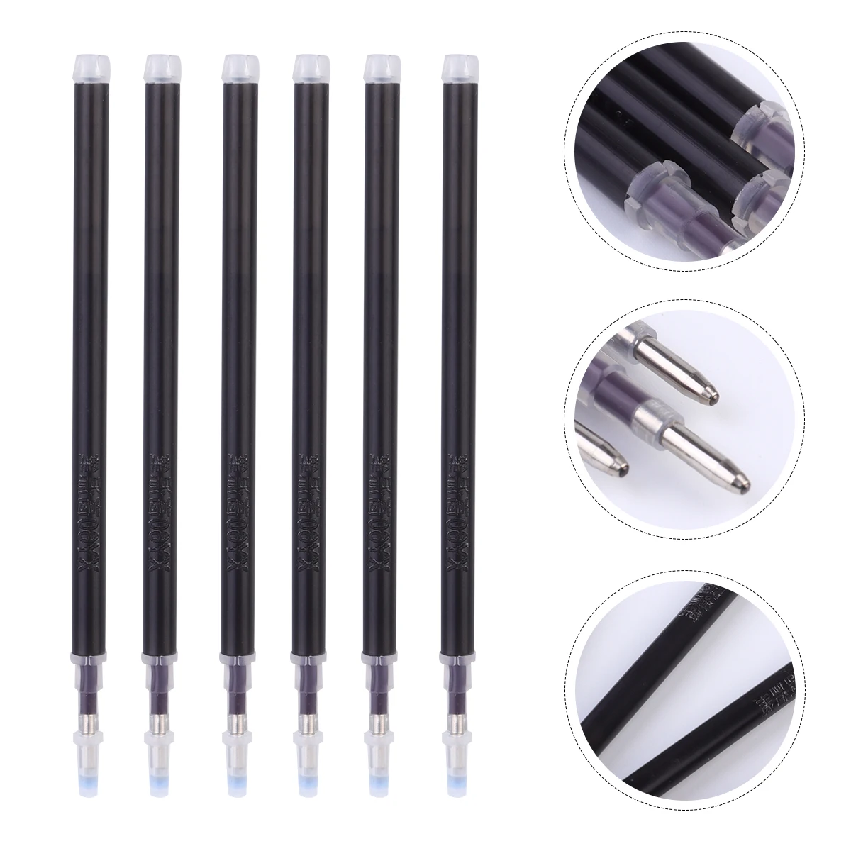 

100pcs High Temperature Marker Pen Fabric Refill Liquid for Sewing Tools Accessories Erasable Heat Tailors Pen