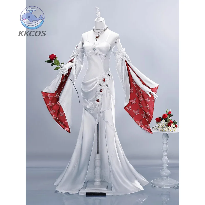

Cosplay Collab Series: Wuthering Waves Shorekeeper FKC linkage Cosplay Costume Halloween Costume KKcos