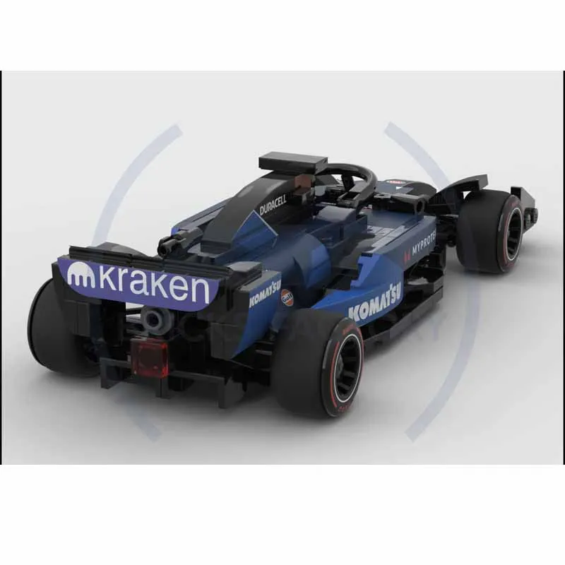 ビルディングブロック-f1-ラリーカー-fw46-ミニレーシングステッチモデル-285-個子供の誕生日プレゼントクリスマスおもちゃギフト-moc-184445