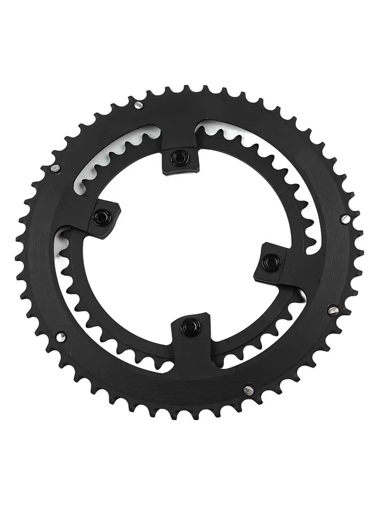 

Асимметричное двухцепное крепление для велосипеда Al7075, варианты 53T и 39T, материал алюминий 7075, для 10, 11 и 12 скоростей