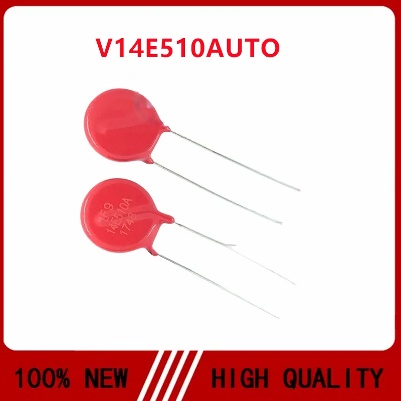 V14E510AUTO 14E510A varistor 510V 6500A 200pF diameter 14mM original