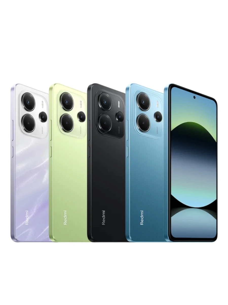 Version mondiale Redmi Note 14 4G MediaTek Helio G99-Ultra NFC 108MP caméra 6.67 ''écran AMOLED 5500mAh batterie