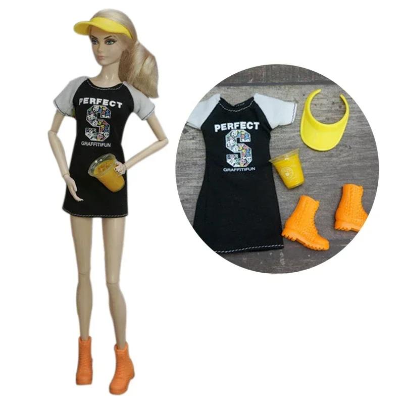 Fashion Outfits For 11.5inches Clothes Set For 11.5