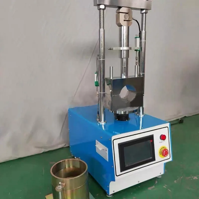 

ASTM D6927 Asphalt Stability Tester 50KN Fully Automatic Asphalt Stability Testing