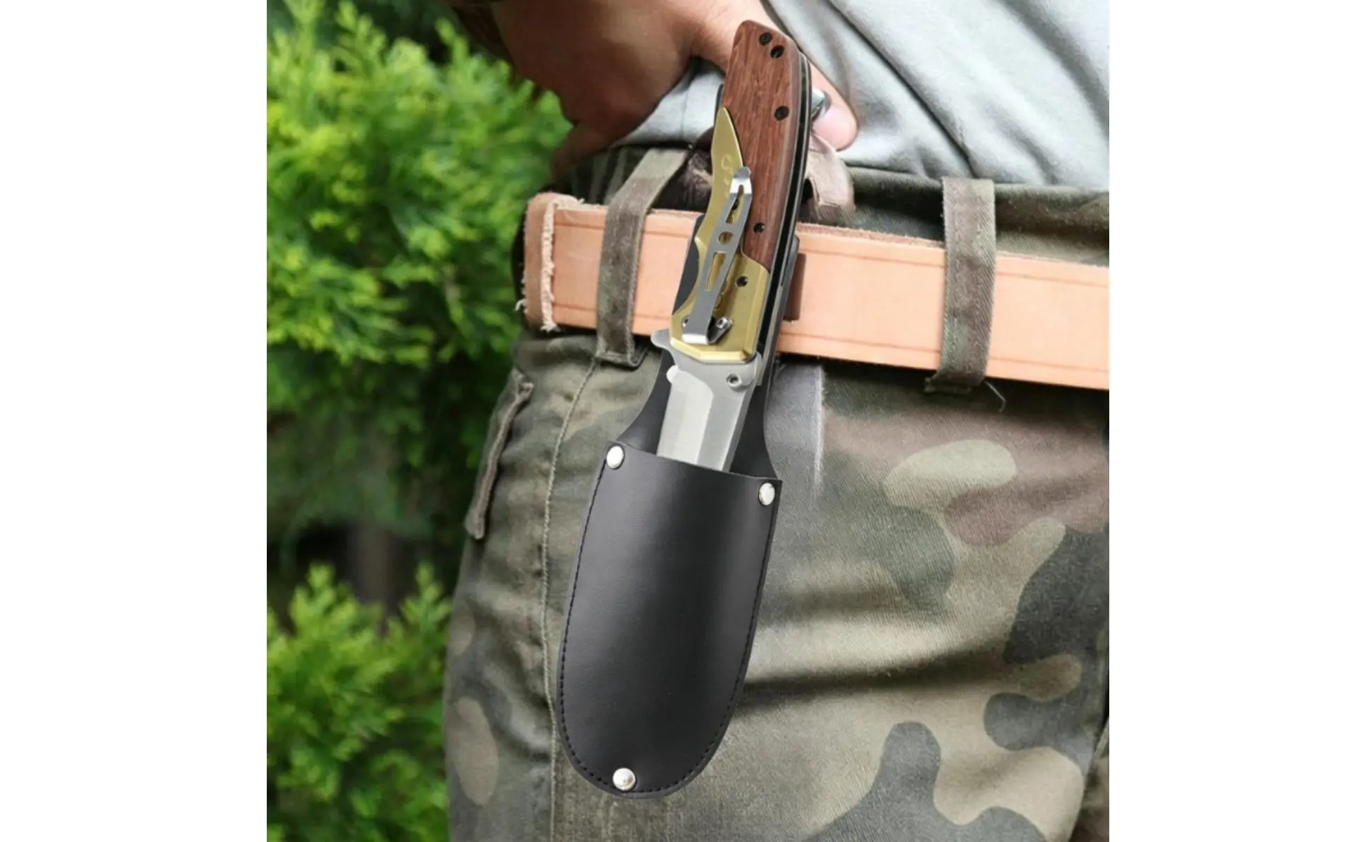 Pruning Shear Sheath Belt Hang Garden Shear Sheath Garden Pruner Sheath Shielded Tool Storage Long-Lasting for Gardeners