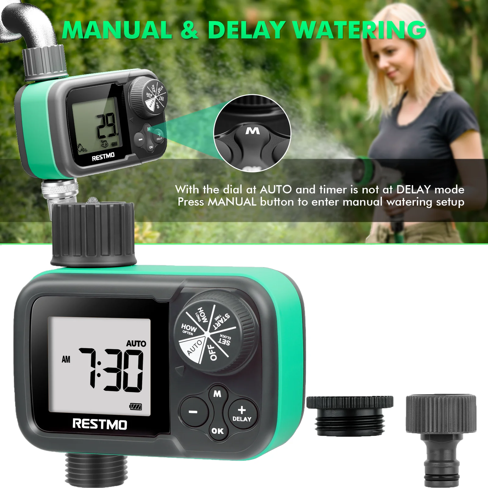 Low Water Pressure …