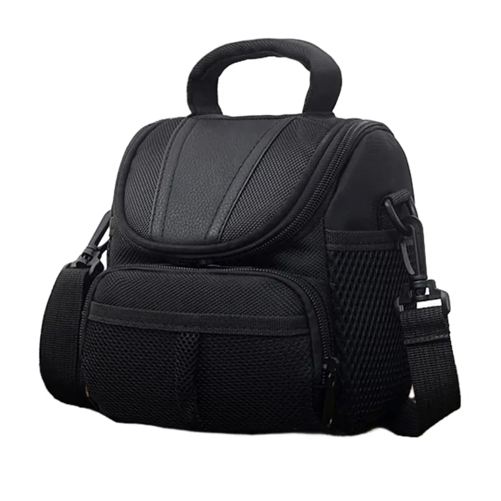 Single Shoulder SLR Camera Bag Adjustable Scratch-proof Photography Bag Zipper Lightweight Camera Handbag Outdoor Travel
