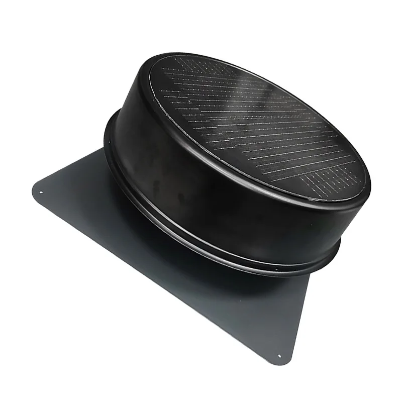 

12-дюймовый солнечный вентилятор на крыше, чердак, склад, потолочное охлаждение, вытяжной вентилятор, настройка