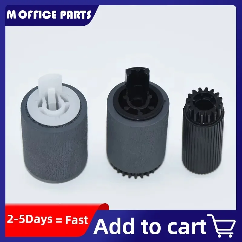 10Set. FB6-3405-000 FC5-6934-000 Feed Separation Pickup Roller compatible for Canon iR 2520 3570  4570 3045 2830 1730 2230 1740