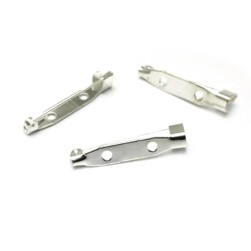 قاعدة حديد بروش عتيقة اللون بروش ، دبابيس بروش ، ظهر بروش ، لوازم صناعة ذاتية الصنع ، إكسسوارات ، 15 ، 20 ، 25 ، 30