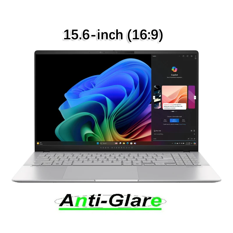 2X Ultra Clear/Anti-Glare/Anti Blue-Ray Screen Protector Guard For ASUS Vivobook S 15 (S5507) S5507QA Laptop PC 15.6