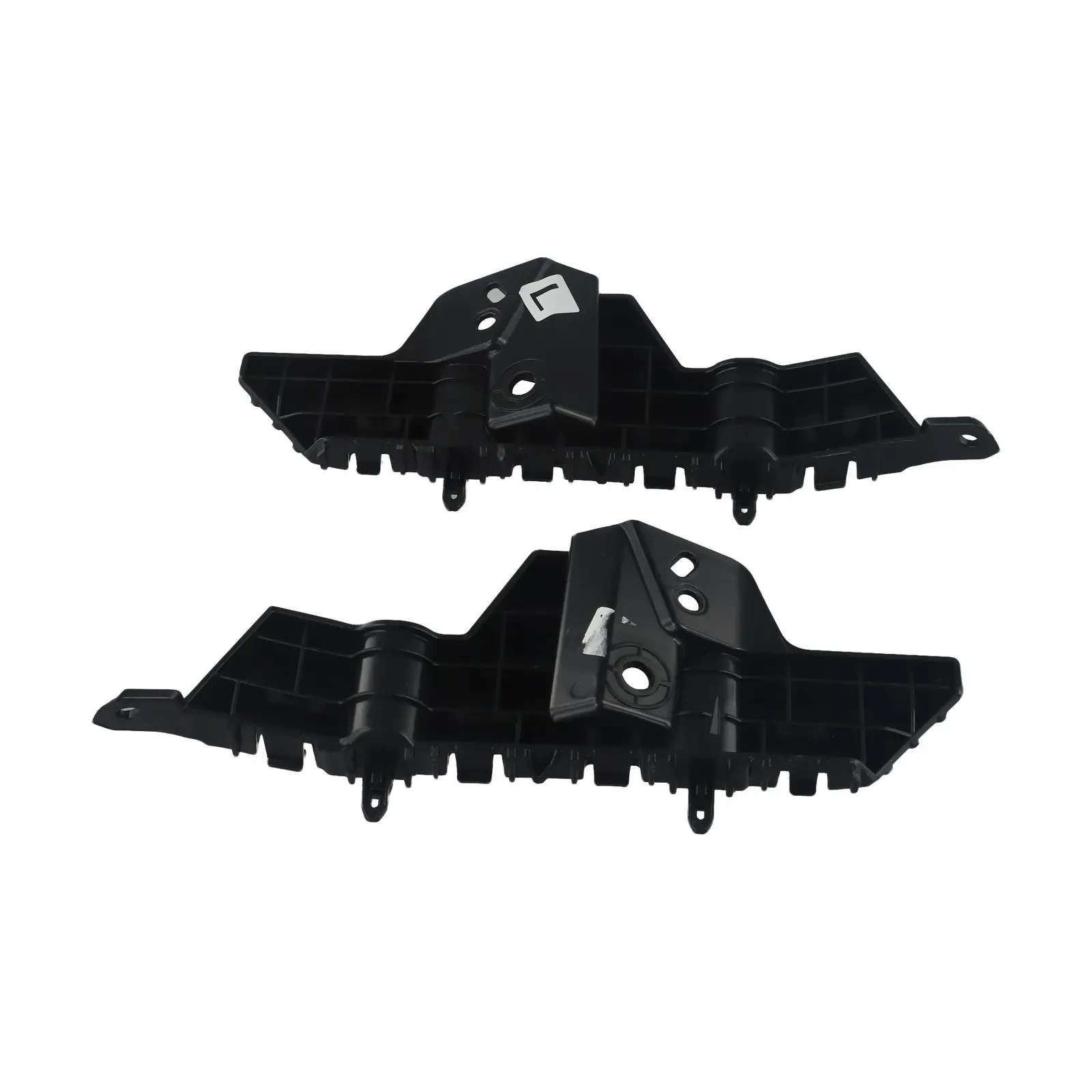 

Высококачественный комплект направляющих кронштейнов для бампера, запасные аксессуары, простая установка, передняя пара деталей для Buick