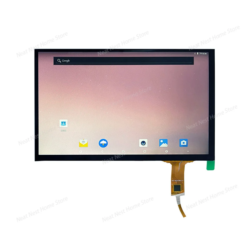10.1-inch Capacitive Touch LCD Display 2K High-definition LCD Digital Electronic LCD Screen Assembly