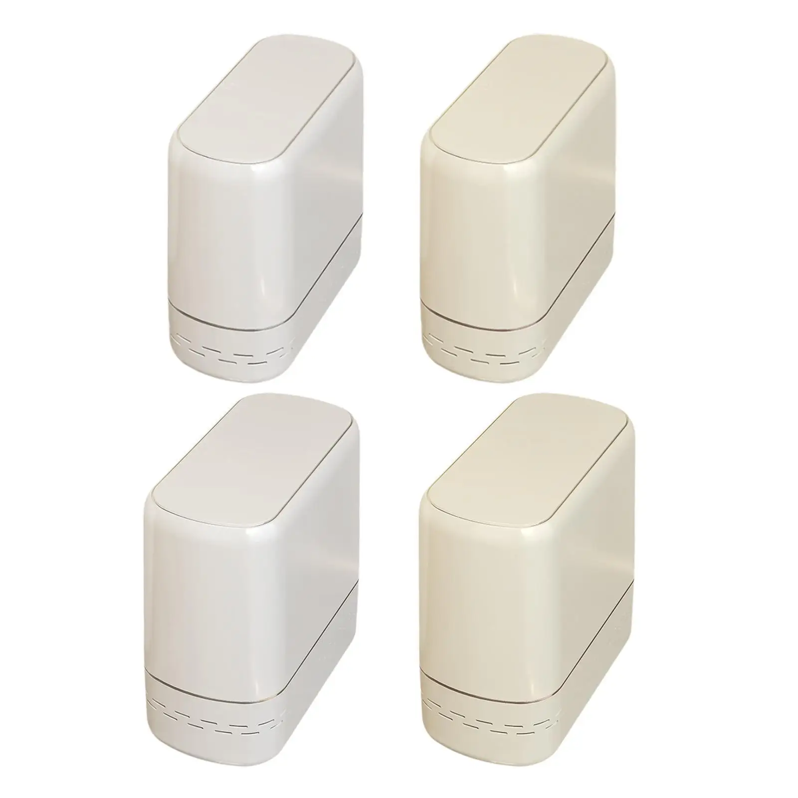 Trash Can Trash Bin Nonslip Simple Lightweight Easy to Clean Multipurpose Waste Bin Storage Bucket for Bedroom RV,Office