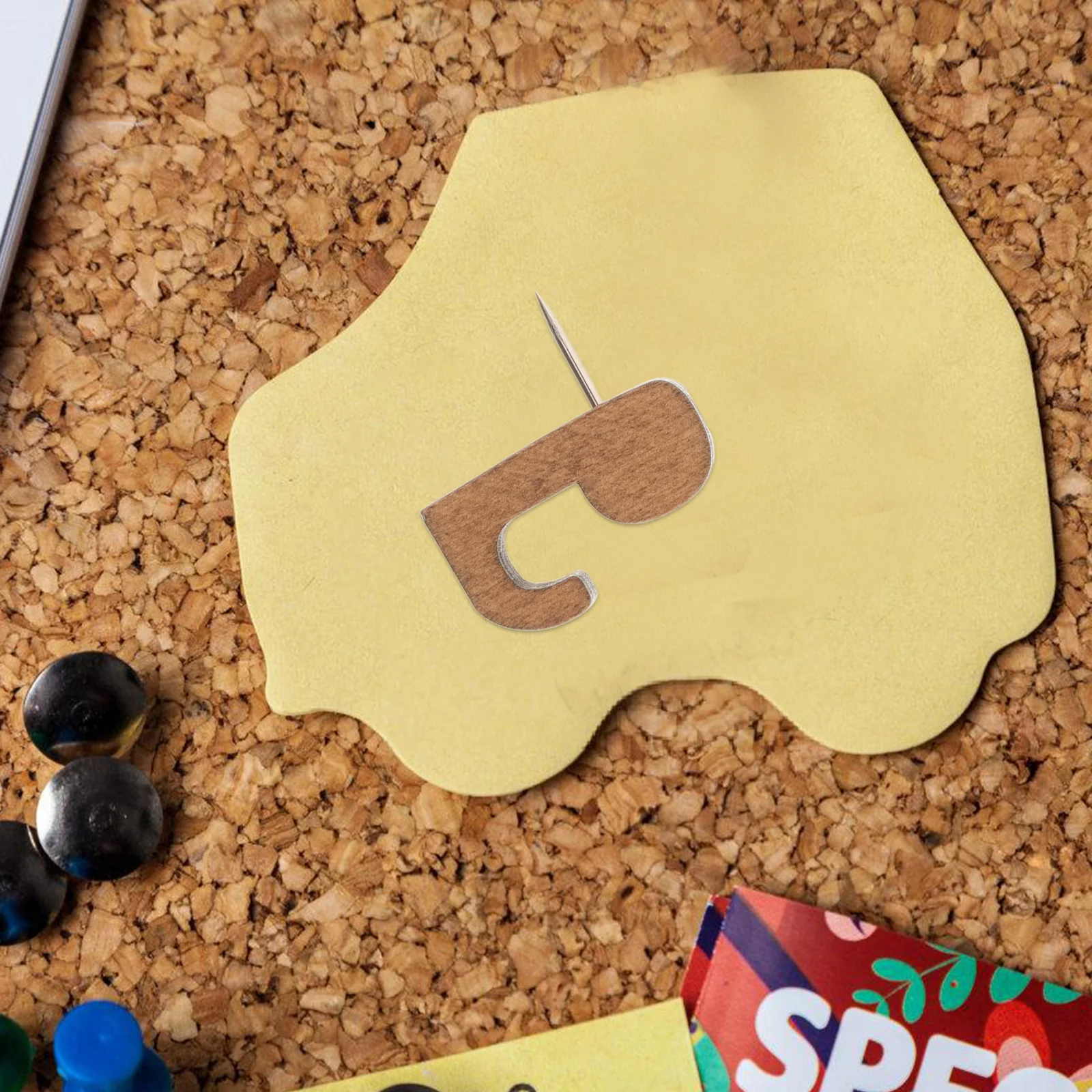 

40Pcs Delicate Thumbtacks Bulletin Board Push Pin Cork Tacks Decorative Office Supplies DIY Thumb Tack Hooks Office Thumbtacks