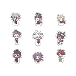 10cm Anime Danganronpa V3 Acrylic Stand Model Figure Cosplay Plate Holder Topper Birthday Fans Christmas Desk Decor Plate Gift