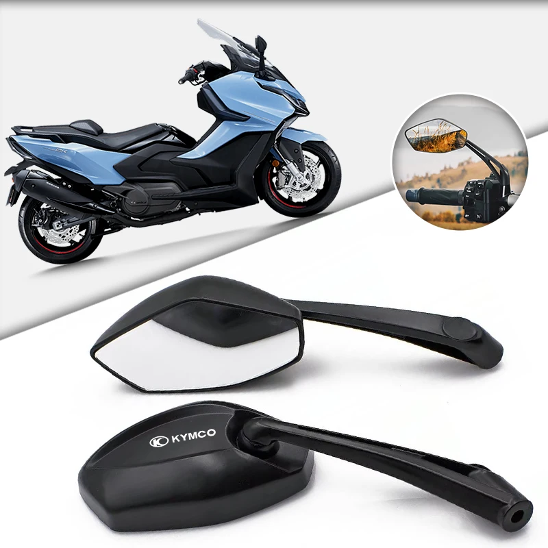 Easy Installation Motorcycle Rearview Mirror ATV Off-Road Moto Motorbike For KYMCO AK550 / I DownTown XCITING X-Town K-XCT KRV