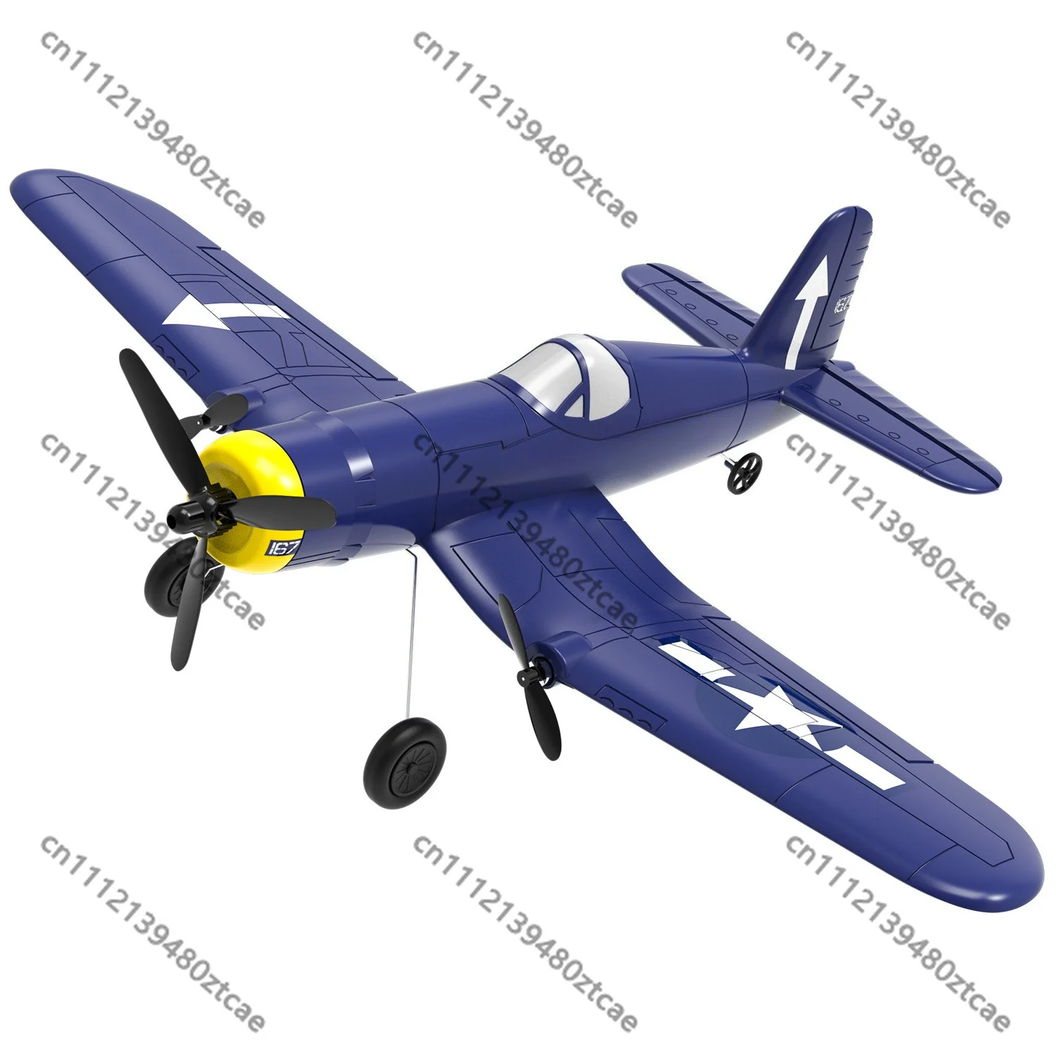 Foam Fixed Wing RC Plane Electric Remote Control Glider Outdoor Toy for Beginners Adults