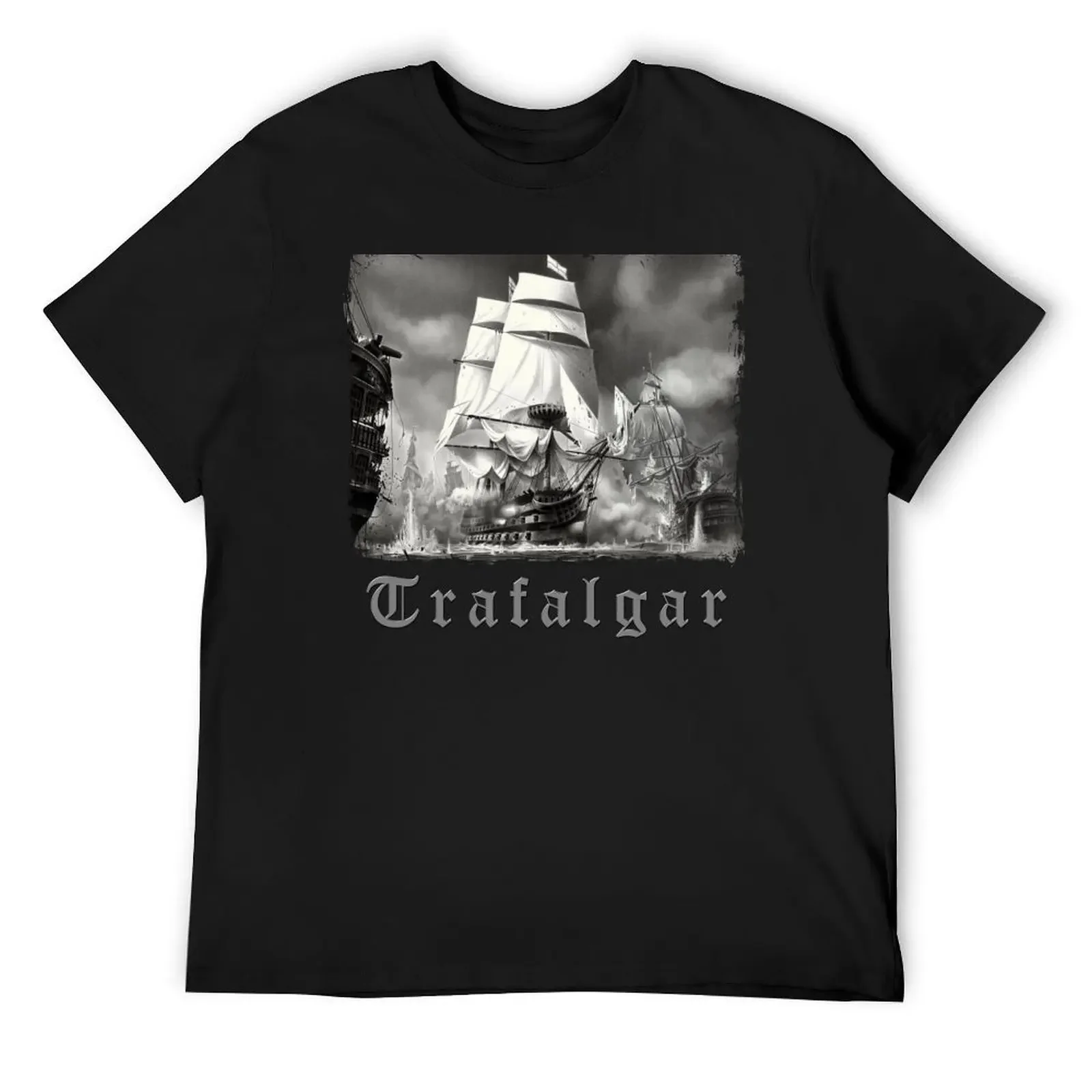 

TRAFALGAR 1 T-Shirt custom t shirt blue archive anime figures Men's t-shirt