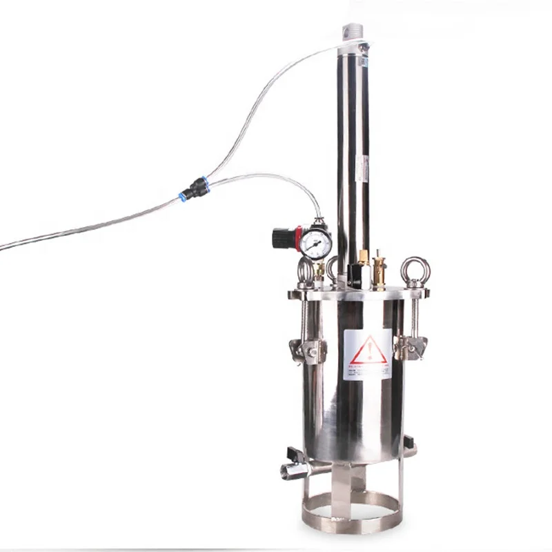 

Cylinder Piston Pressure tank Dispensing Piston for High Viscosity Glue Silicone PU Glue Dispensing Pressure tank