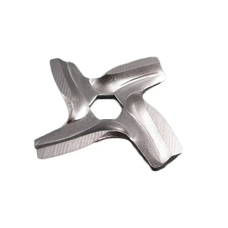 3pcs Stainless Steel Mincer Blades Kitchen Tools For Moulinex HV2 HV3 HV4 HV6 Power Meat Grinder Parts Accessories view 3