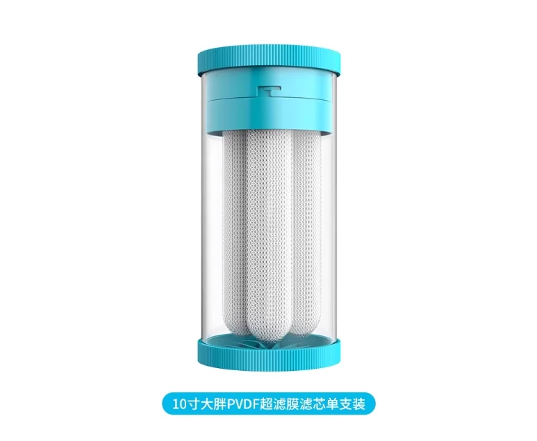 

10 inch 20 inch big fat ultrafiltration membrane hand wash membrane yellow mud water nemesis suitable