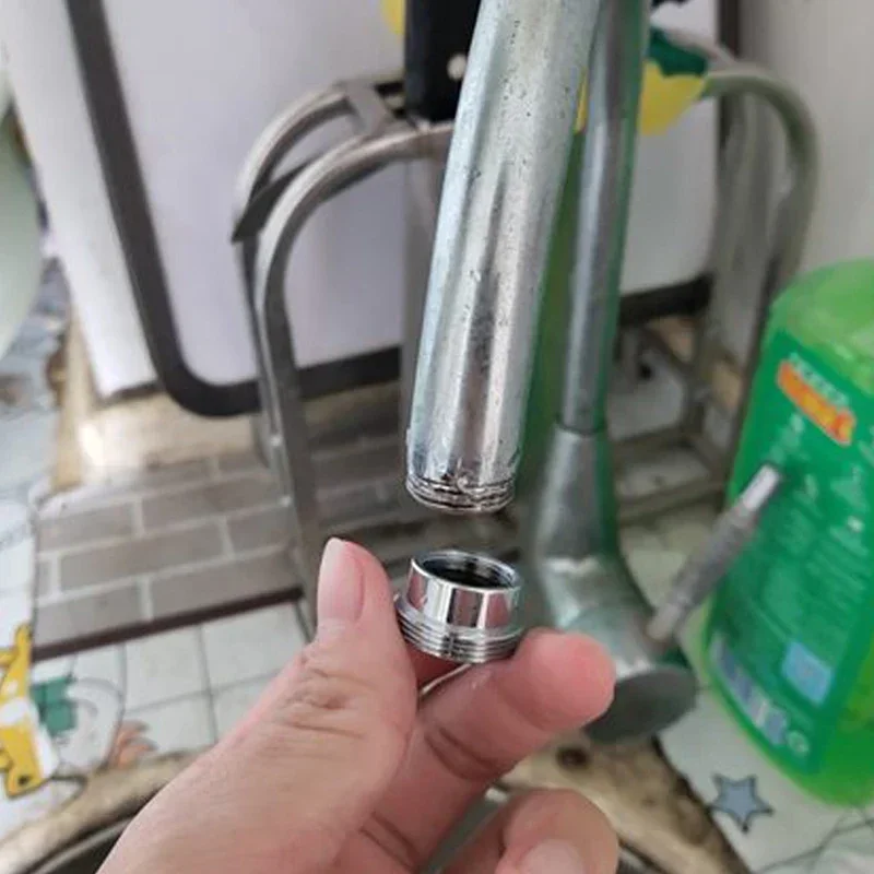 Адаптер для крана, 22 поворота, 16, 18, 20, 22, 24, 28, 30, 32 мм, аксессуары для внутренней и внешней резьбы с мелкими зубьями