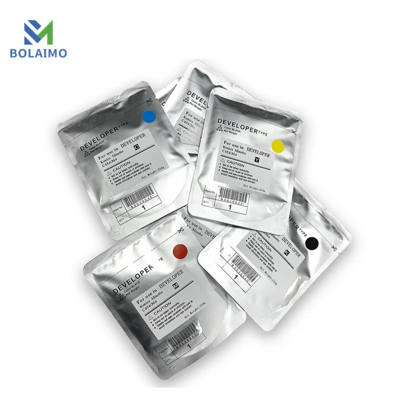 1PCS DV512 C224 C284 Developer Powder for Konica Minolta C224 284