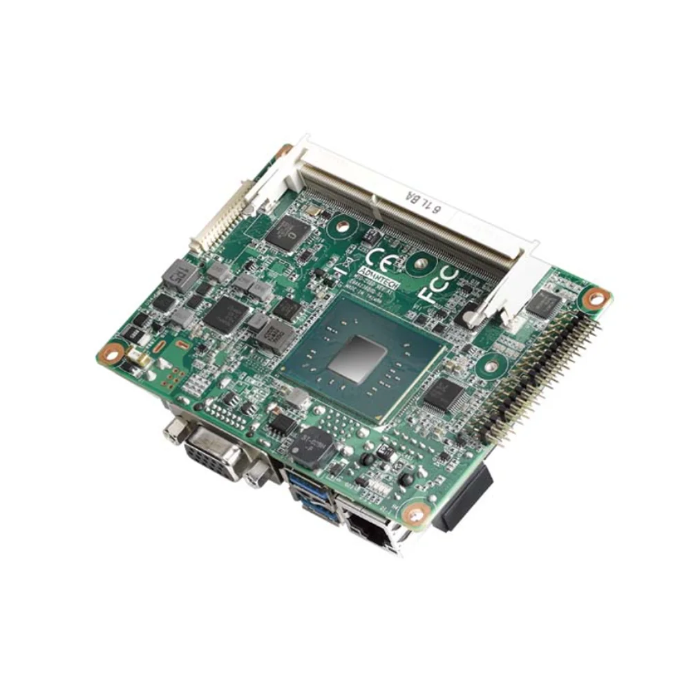 어드밴텍 MIO-2360 인텔 펜티엄 N4200/셀러론 N3350/아톰 E3900 시리즈 피코-ITX SBC 임베디드 싱글 보드 컴퓨터 썸네일 2