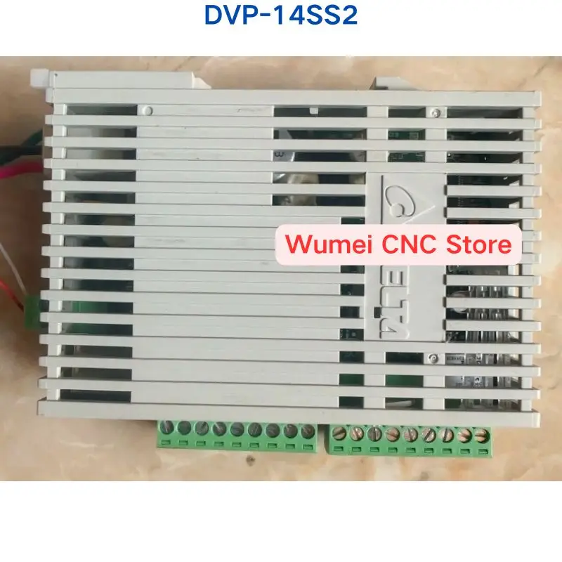 Second-hand test OK PLC module DVP-14SS2 DVP14SS211T DVP14SS211R 1 piece If You Need Other Specifications, Please Consult