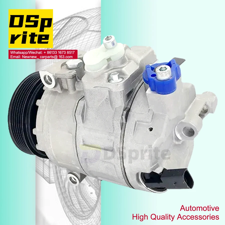 

For Volkswagen Passat 1K0820803S 1K0820803G 1K0820803N 1K0820803Q 1K0820808A 1K0820808B 1K0820808D 1K0820808F B6 AC Compressor
