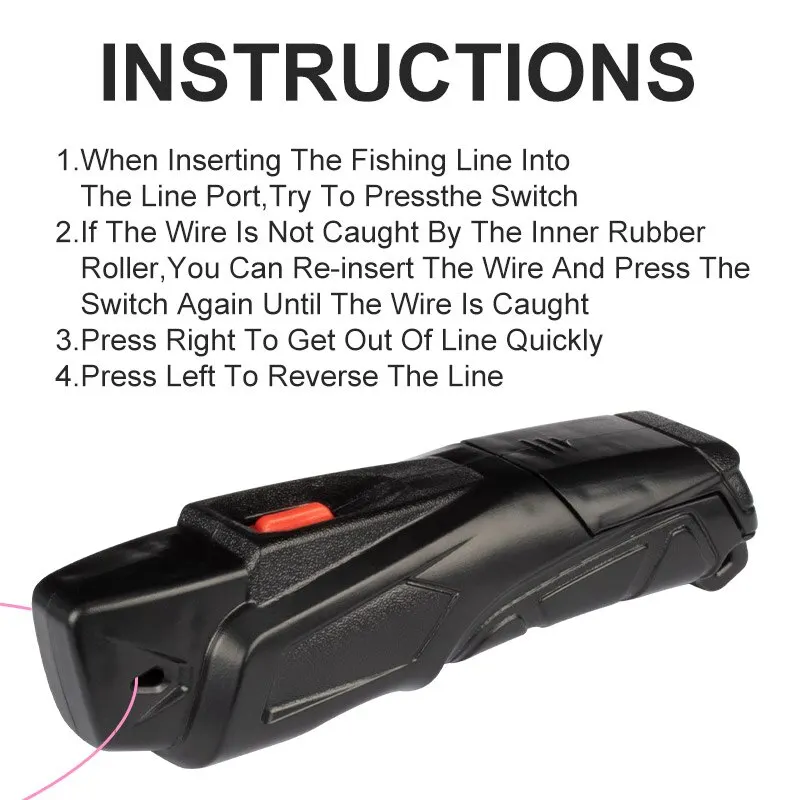 Electric Fishing Line Stripper - Mesh Coil Strip 리뷰 및 가격