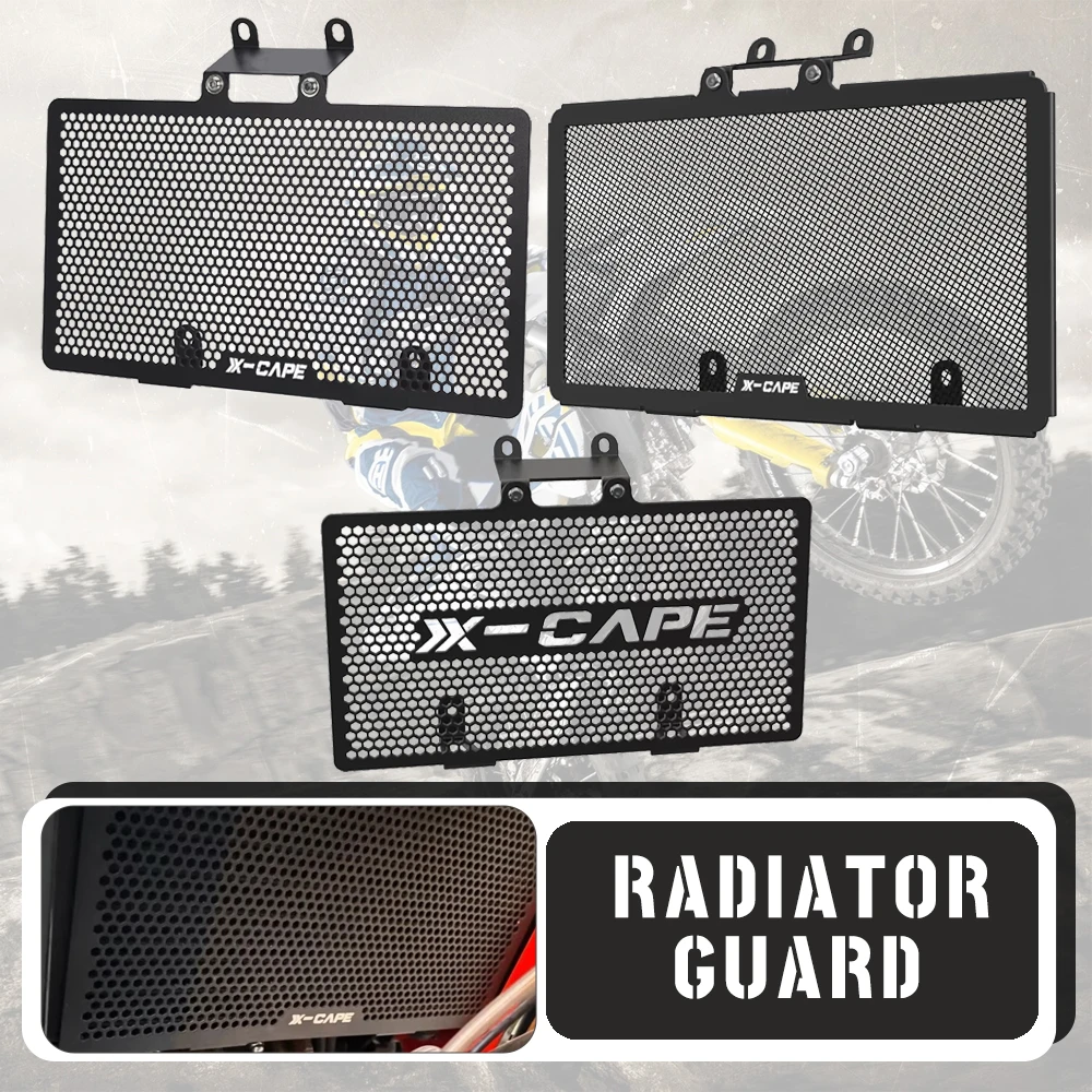 

Аксессуары для мотоциклов для Moto Morini X-Cape 650 X 650X XCape 2022 2023 2024, решетка радиатора, защитная крышка