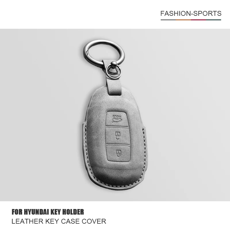

Car Smart Key Csae Cover Holder Shell Fob For Hyundai Solaris i30 Elantra Ix35 Kona Tucson Accent Santa Fe Azera Verna Solaris
