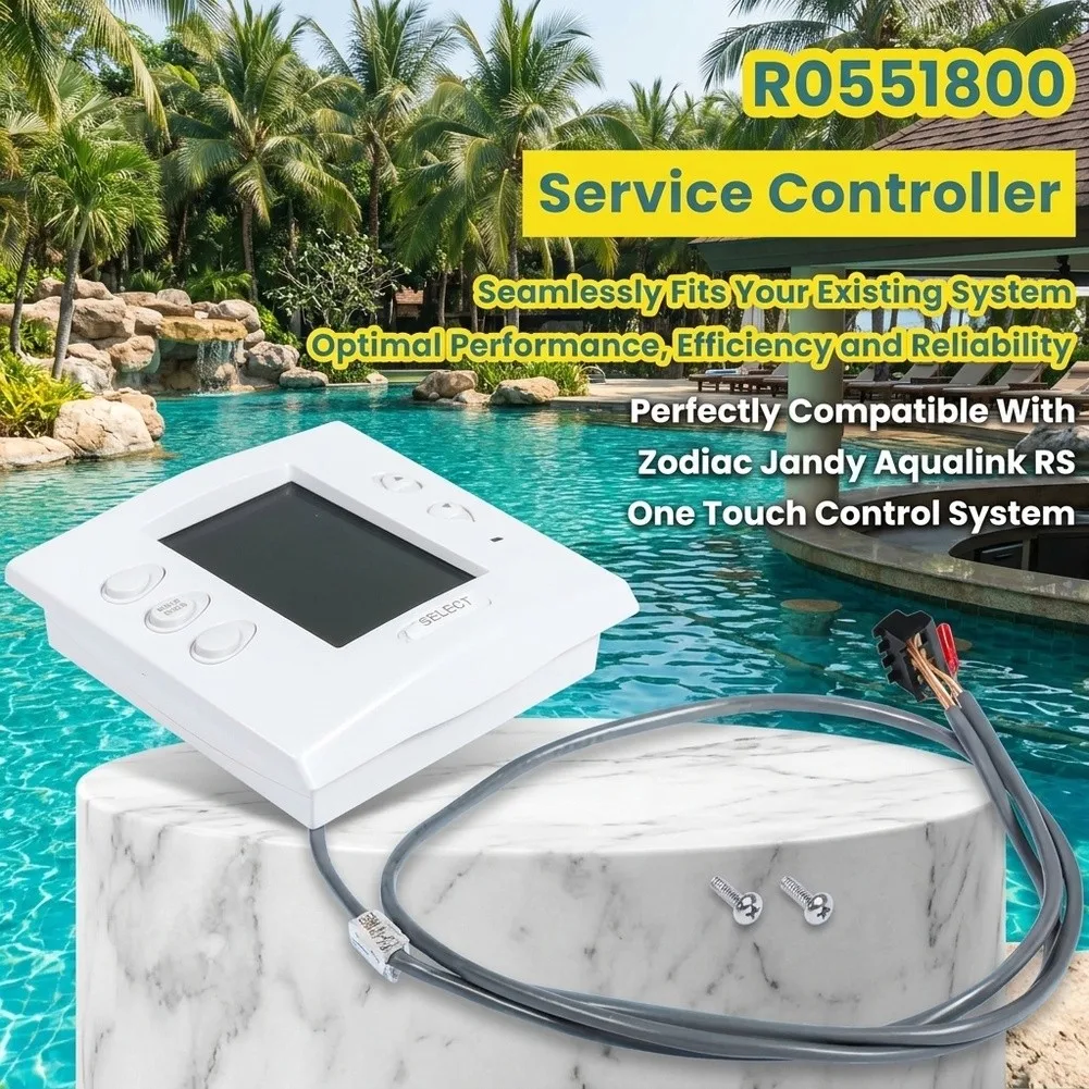 R0551800 Service-Controller-Ersatz, Kompatibel=Mit=Zodiac=Jandy Aqualink RS= One Touch Control System Pool & Spa Control Panel