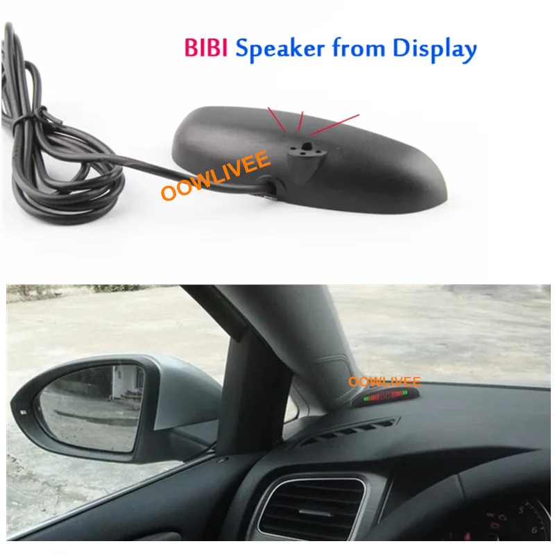 Parktronic Sensors Kit Koorinwoo Rear LCD Screen Blind Detector Smart System Automotive Electrical Appliances Back Radar For Car - Image 5
