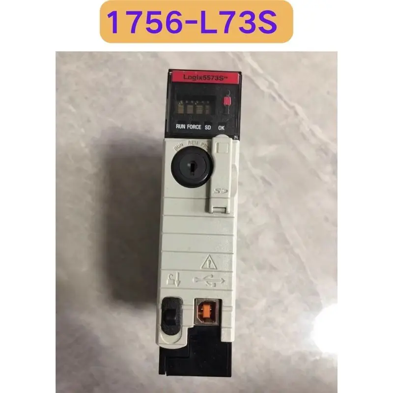 

Use 1756-L73S Function check OK Fast shipping