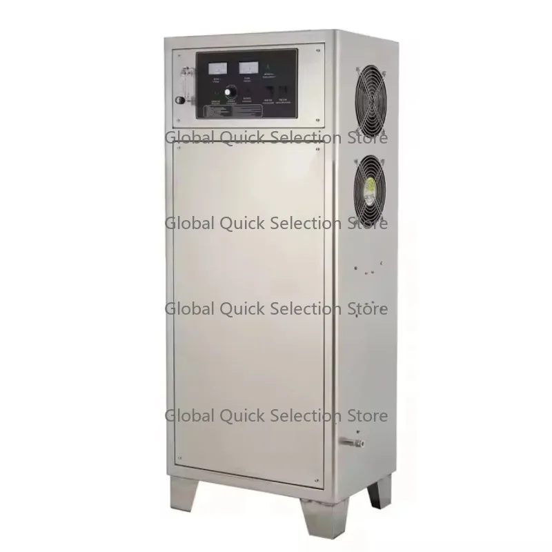 100g/h Oxy-gen Source Ozone Generator for Industry Bottled Water Treatment / Ozone Water System