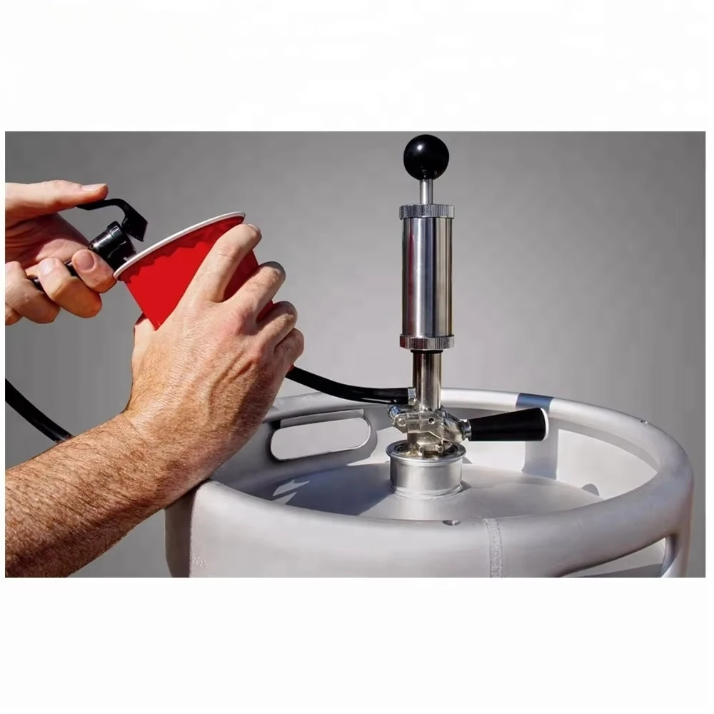 Premium Keg Tap, Heavy    Draft Beer Picnic Party Pump, Sankey D System
