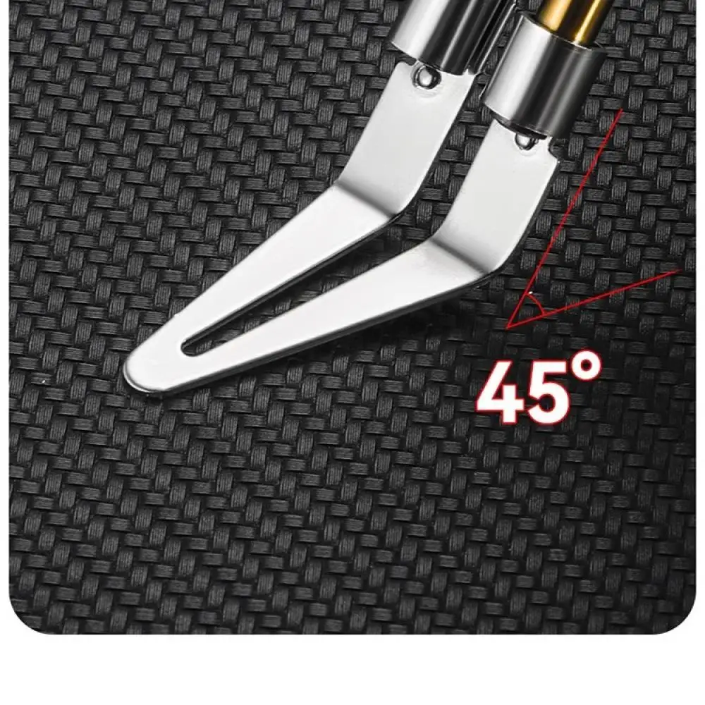 Efficient Plastic Welding Applicator For Car Bumper Repair Heat Melt Bonding Machine Professional Maintenance Equipment