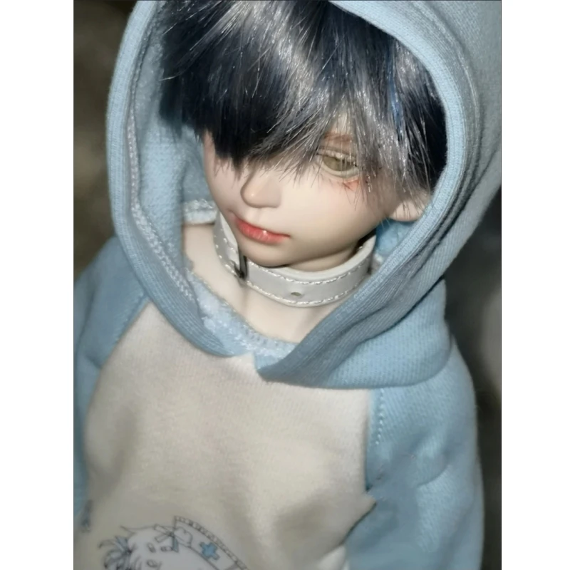 BJD 인형 옷 1/4 크기 귀여운 인형 옷 하위 문화 BJD 인형 옷 1/4 세트 인형 액세서리에 적합