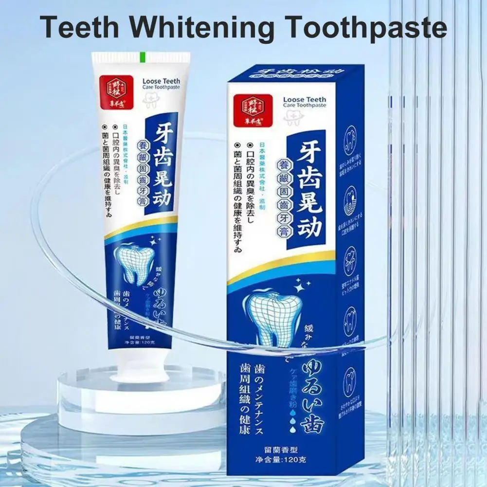 

Stain Removing Toothpaste Toothpaste Effective Gum Repair Toothpaste for Bleeding Swelling Decay Prevention Stain Removal