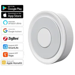 Tuya Smart zigbee Homekitハブゲートウェイワイヤー、ホームブリッジリモコン、AppleHomeKitおよびスマートライフアプリで動作