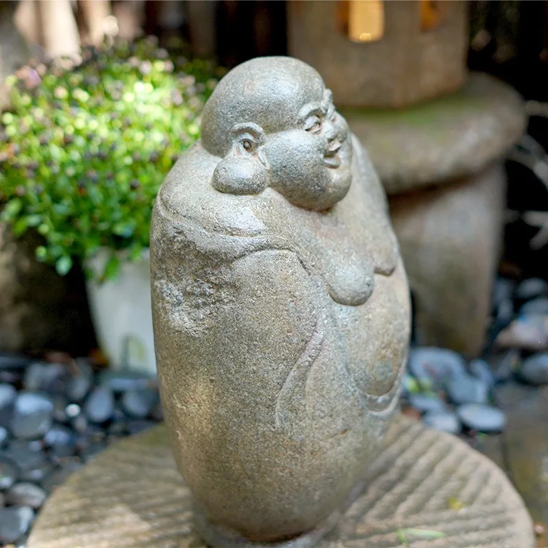 DSA Outdoor Garden Decoration Laughing Buddha Maitreya Buddha Courtyard Balcony Arrangement Landscaping Living Room Entrance